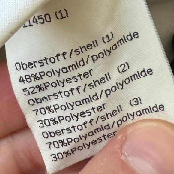 Vintage Peter Steinebronn Sport Couture Ski/Snowboard Pants, Women's Size 10 - Picture 5 of 12